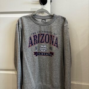 Light Gray University of Arizona Women's Sweater